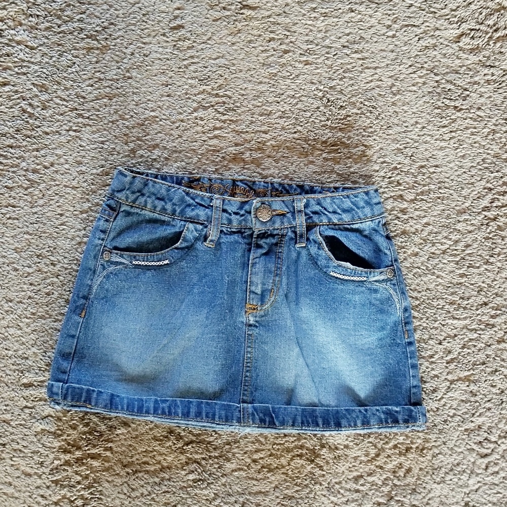 Denim Jean Shorts